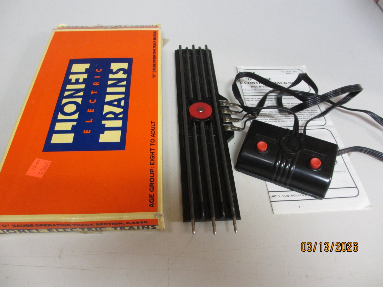 Click here to see eBay Auction