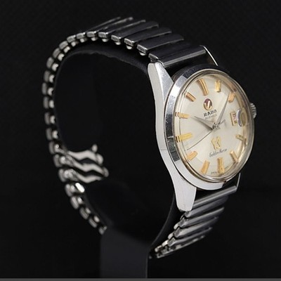 Vintage RADO Golden Horse Automatic Silver Dial Stainless Steel