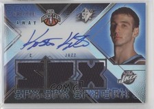 2008-09 SPx SPx Rookie Away 45/599 Kosta Koufos #165 Auto ql7