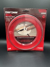 Craftsman 80" x 1/4 Inch Wide 15 TPI Band Saw Blade USA NOS Sealed 926593