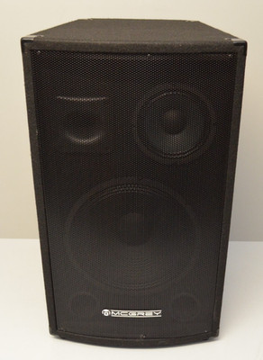 McGrey SL-12/3 3-Wege Passiv Lautsprecher Box Bühnen Monitor 12'' Subwoofer 600W