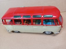 1963 Bandai Vw Battery Split-window Tin Micro Bus Excellent Orig Condx-working 1963 Bandai Vw Battery Split-window Tin Micro Bus Excellent Orig Condx-working