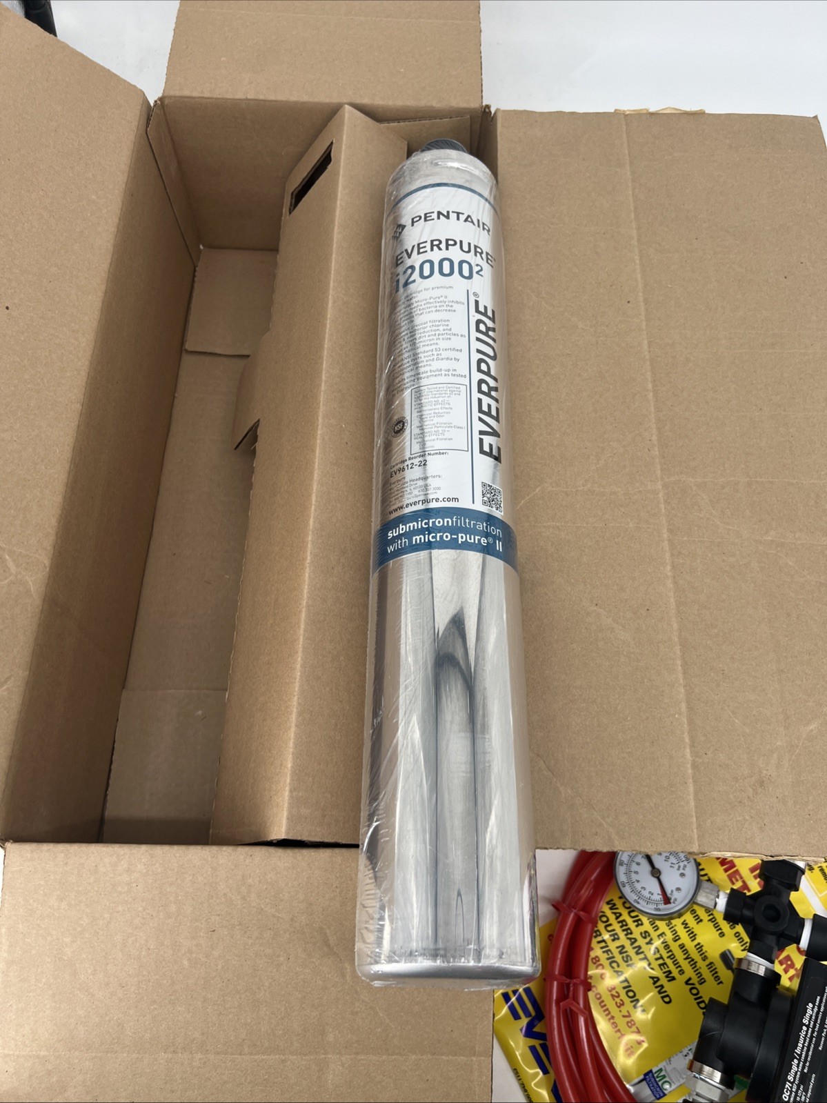 Everpure EV932401 Insurice Water Filtration System Insurice, Single-i2000²