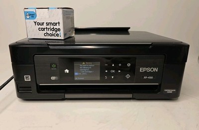Epson Expression Home XP-430 Wireless Color Photo Printer W/ Ink