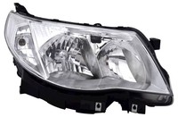 Scheinwerfer Rechts FüR Subaru Forester SH 2007- H7 HB3 Halogen LWR Stellmotor
