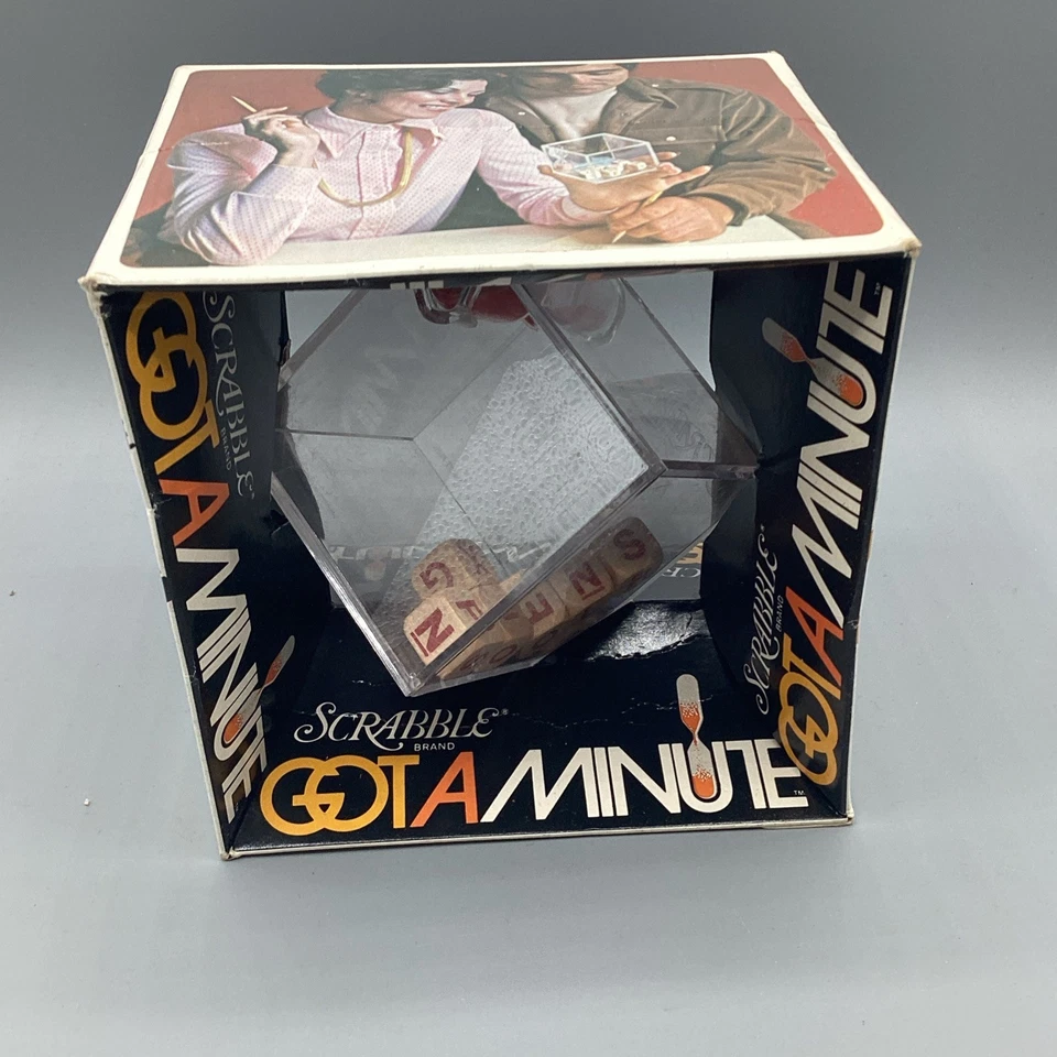 Juego SCRABBLE 1973 "Got A Minute Word" - ¡¡¡NUEVO ESTADO!!! *¡RARO!!! Foto 3 de 4
