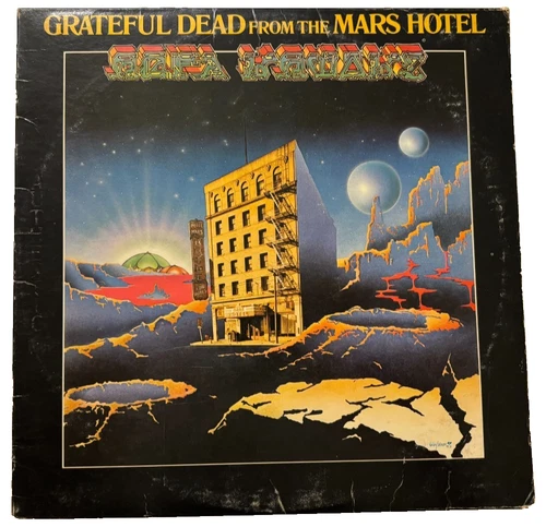 Grateful Dead Mars Hotel GD-102 Stereo Records Vintage 1974 LP Vinyl EX-NM