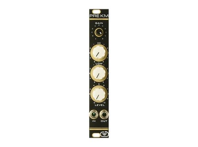 Feedback Modules PRE KM 2 Channel Strip EURORACK - NEW - PERFECT CIRCUIT