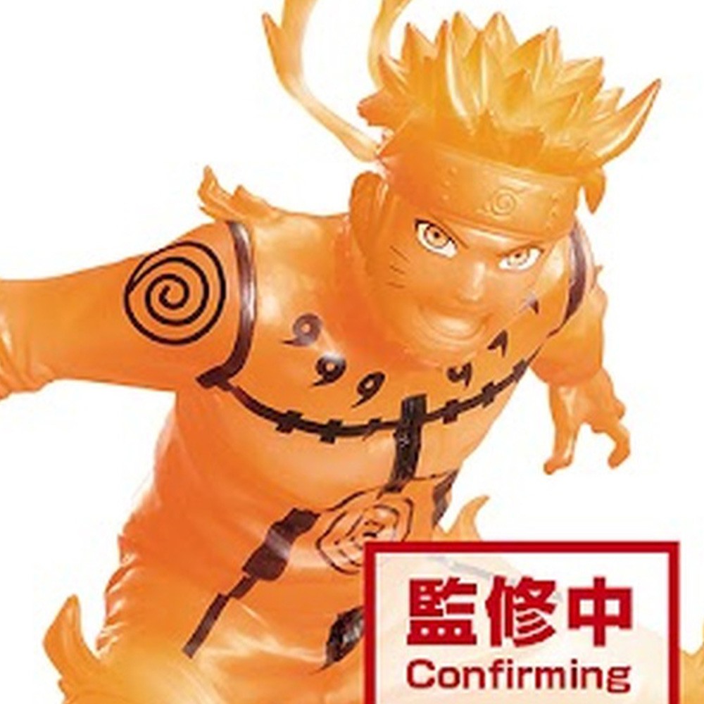 Figurine Naruto Uzumaki Kyubi statuette manga de collection Rikudo Clear pour vitrine Otaku