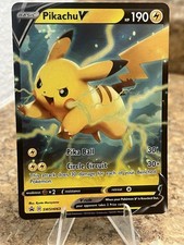 Pikachu V SWSH063 SWSH: Spada e Scudo Carte Promo Holo