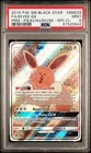 2019 POKEMON SM BLACK STAR PROMO #SM233 FA/EEVEE GX Psa 9