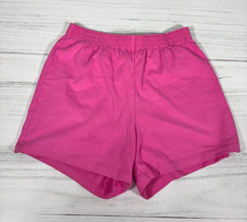 Wonder Nation Girls Pink Shorts Size Large 10/12 Excellent Pre-Owned Condition