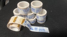 10 ROLLS of 100 postage Mint US School Bus Forever Additional Ounce Stamps Scott