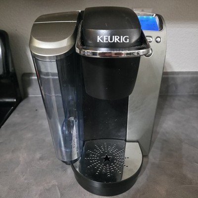 Keurig K70 Coffee Maker Single K Cup Coffee Maker Black/Silver Works Great