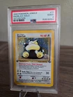Snorlax Jungle Holo 11/64 1st Edition PSA 2