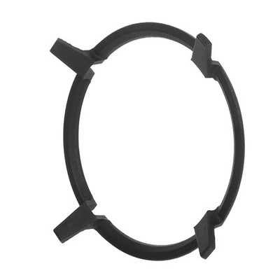 Black Cast Iron Stove Support Rack Four Claw Pan Holder for Gas Range