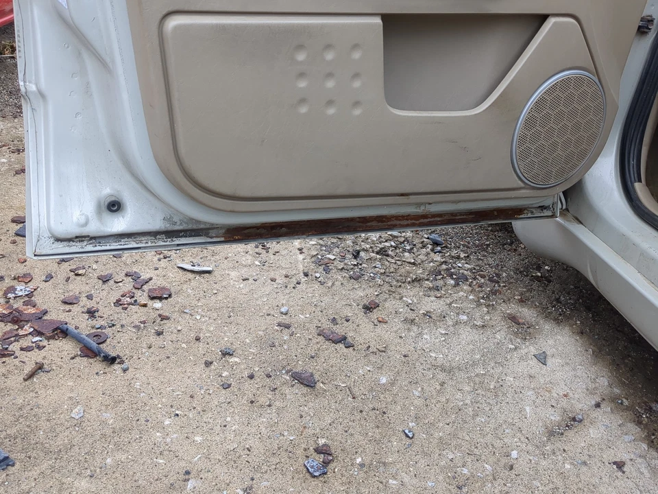 2005-2007 Mercury Mariner Driver Front Door Oem THCSG Foto 2 de 4