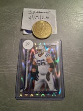 2025 Topps Chrome Football Quenton Nelson Ray Wave