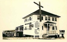 Foto postal real La marsopa, Cabo marsopa, Maine - alrededor de 1930