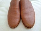 Womens Mikoleon Brown Sz EU 38 US 8 Artisan Handmade Guatemala Leather Slides — photo 6