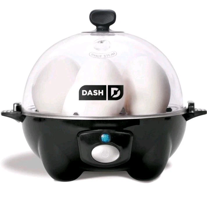 DASH Rapid Egg Cooker: 6 Egg Capacity Electric Egg Cooker for Hard Boiled Eggs
Opens in a new window