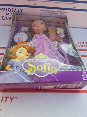 Disney Junior Wedding Day Sofia The First Doll Target Mattel BBT03
