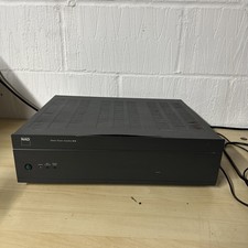 NAD 214 Stereo Power Amplifier - Working 