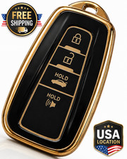 Toyota Avalon 2019-2024 Premium Key Fob Cover Case Stylish Smart Key Protector