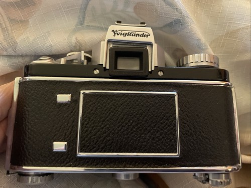 Varex IIb Exakta 35mm SLR Camera W/ Carl Zeiss Jena Panacolar 2/50 - WORKS - Picture 3 of 7