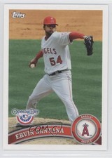 2011 Topps Opening Day Ervin Santana #114 o6n