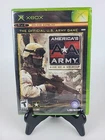 America's Army: Rise of a Soldier / Microsoft Xbox / Brand New Factory Sealed