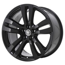 19" Jaguar XJ Wheel Rim Factory OEM 59873 (F) 2010-2019 Gloss Black