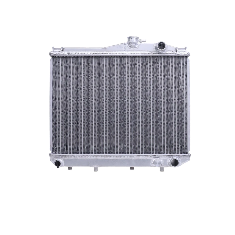 Aluminium Radiator for 1983 1984 1985 1986 1987 1988 Toyota Tercel 1.5L CU813 Foto 3 de 3