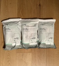 Motif breast milk storage bags 8 Oz 100 Count Lot Of 3 Packs New Sealed