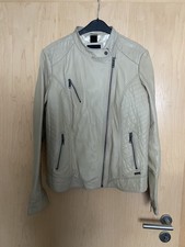 Maze  Biker Lederjacke, Lammnappa, Gr. XXL, beige***TOPP***