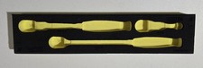 Snap-on 1/4" fm103rt05b foam tray no tools for thll72, thlf72, tkf72 in Hi-Viz