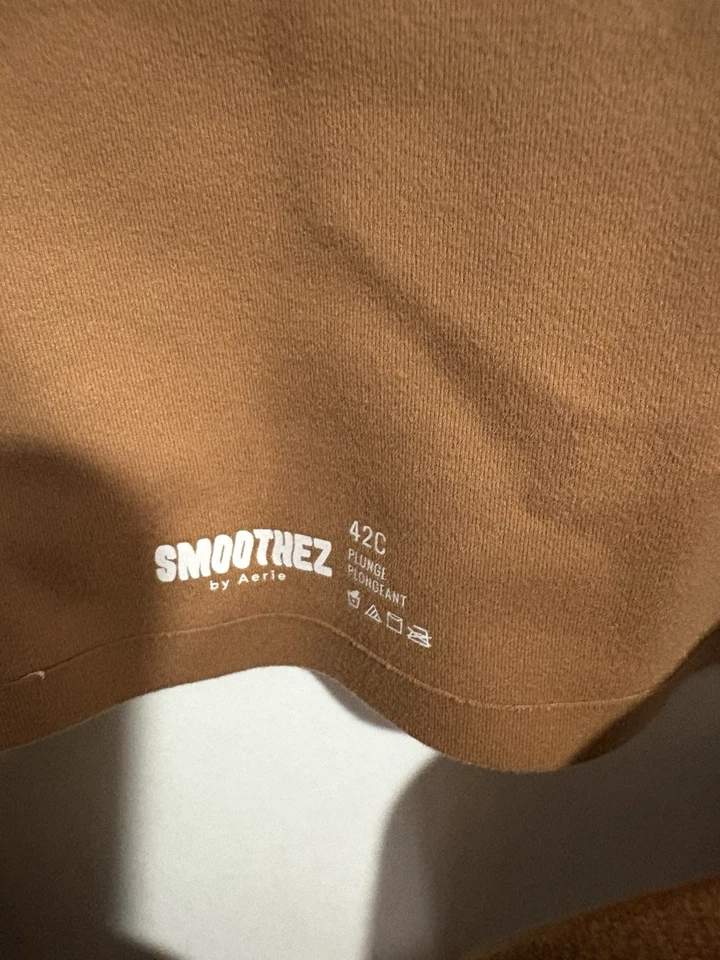 Plongeant de mergulho Aerie 42C Smoothez marrom com fio - Imagem 2 de 4