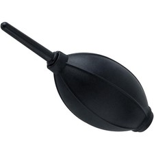 Soft Tip Silicone Super Air Blower Blaster Pump Dust Cleaner Include Micro Fiber