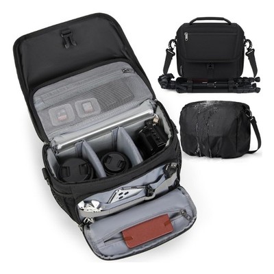 Camera Holder Bag Shockproof Waterproof Multiple Storage Compartments Adjustable
