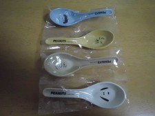 Peanuts Snoopy and Friends Renge Set of 4 spoon Japan original New From Japan
