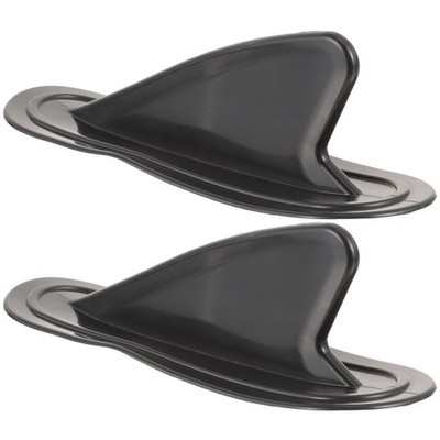 2 Pcs Wasserabscheider Für Surfbrett Austausch Paddleboard-Flossen
