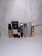 Makeup 3 Full-size And 3 Deluxe, Samples. Elf, REM, Iconic, estee Lauder 6 Lot 