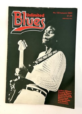 Blues unlimited No. 139 1980 Musik Zeitschrift Luther Allison Sammy Myers