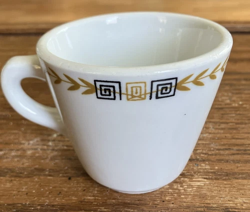 7 Vintage Shenango China Coffee Cups Restaurant Ware