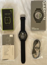 Garmin Approach S60 GPS da golf nero (010-01702-00)