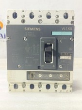 SIEMENS VL160 4POLE 160A CIRCUIT BREAKER MCCB 3VL2716-3AA46-0AA0 | FREE SHIPPING
