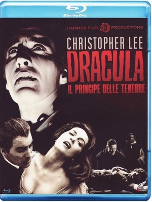 Blu-ray - Dracula Der Prinz der Finsternis 1965 - Pulp Video 
