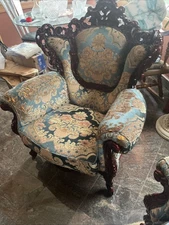 Single Chair and Couch Set