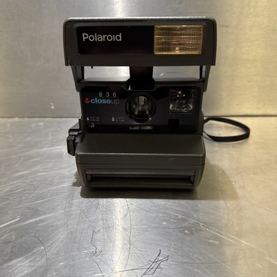 Polaroid Family 636 Closeup Instant Camera Sofortbildkamera