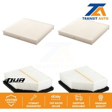 Air Cabin Filters (4 Total) Kit For Mitsubishi Outlander KFL-103330